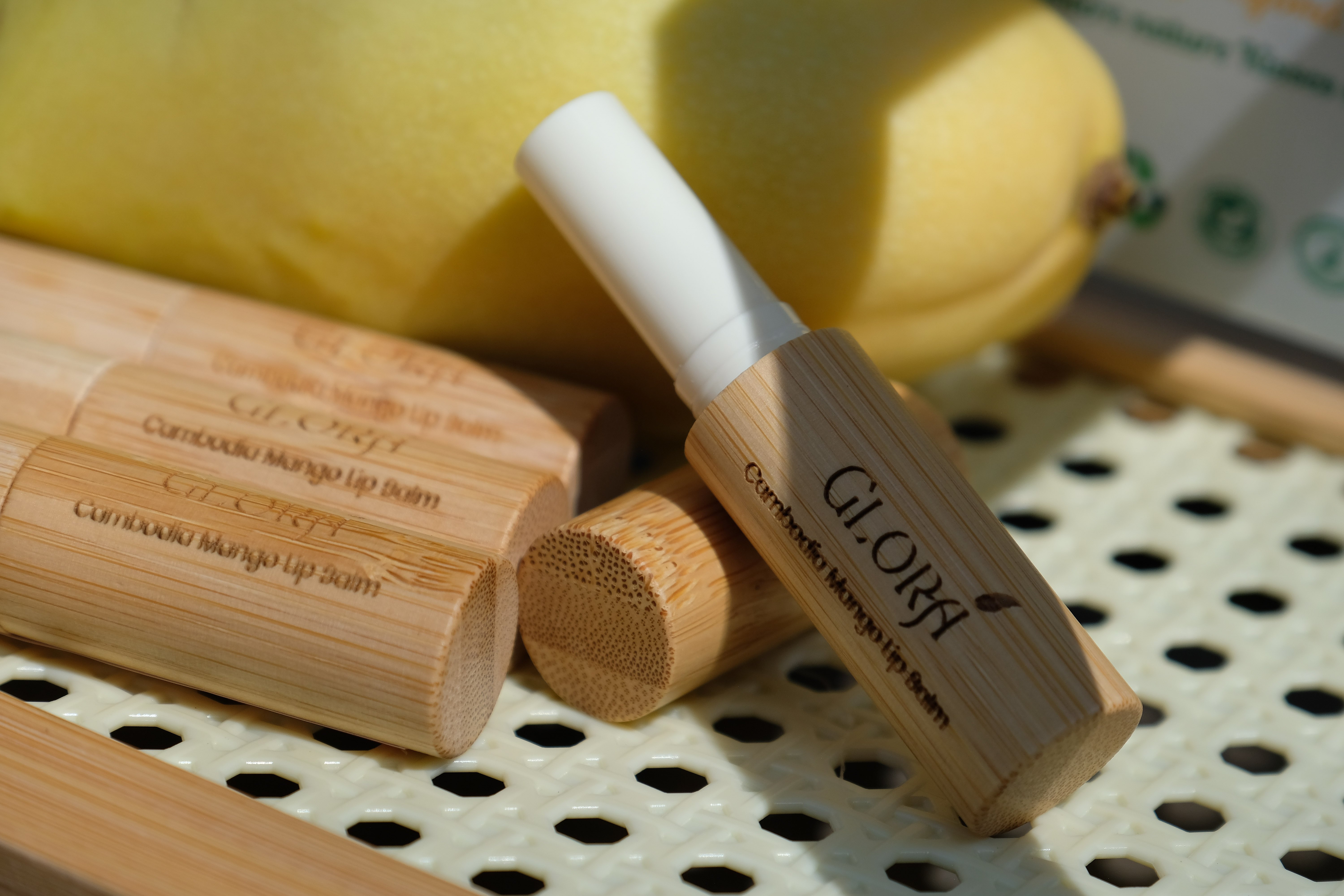 Glorá Mango Lip Balm
